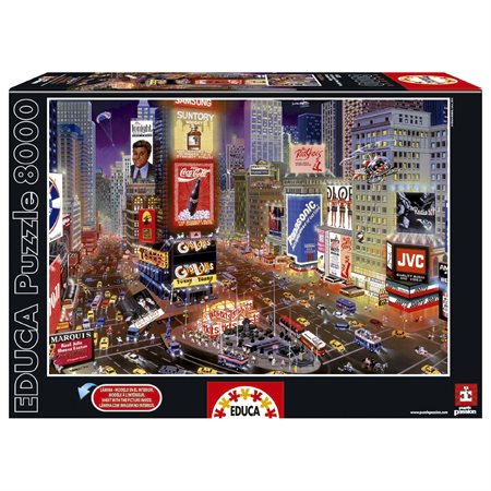 CASSE TETE 8000PCS TIME SQUARE