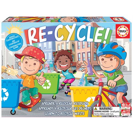 JEU RE-CYCLE