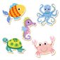 Casse-tête Educa - 5 Baby Puzzles - Animaux aquatiques