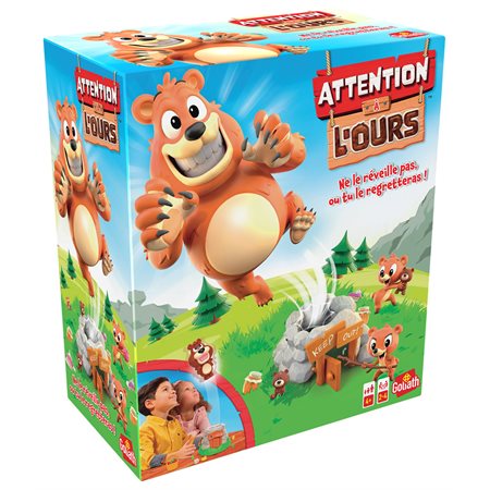 ATTENTION A L'OURS