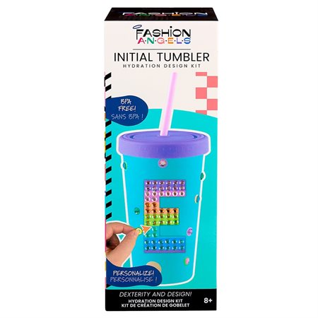Fashion Angels – Initial Tumbler – Cup Creation Kit