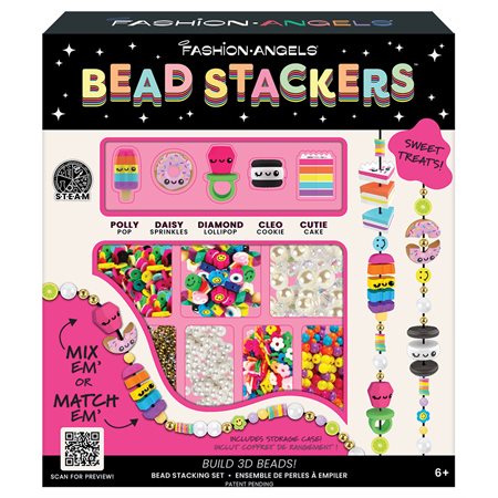Fashion Angels - Bead Stackers - Sweet Treats