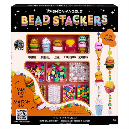 F.A. BEAD STACKERS FAST FOOD