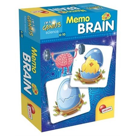 I'M A GENIUS MEMO BRAIN 1