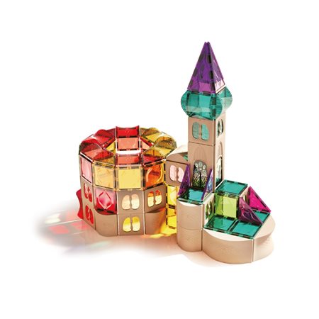MagArt - Kit de luxe de tuiles magnétiques - 110 pièces