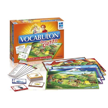 JEU VOCABULON DES PETITS