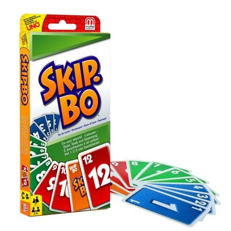 JEU DE CARTE SKIP-BO