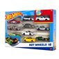 Hot Wheels – 10-Car Set – Assorted Models