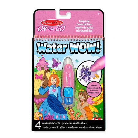 Water Wow! - Carnet d'activités réutilisable - Conte de fée