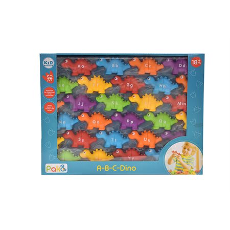 A-B-C Dino 52 pièces
