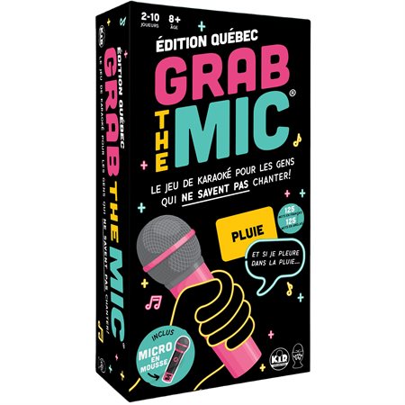 Grab the Mic – Quebec Edition