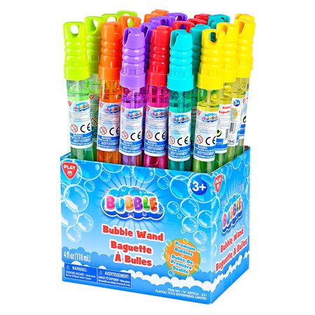 PLAYGO BAGUETTES À BULLES 4 OZ