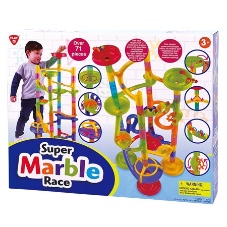 Mon Super circuit de billes 71 pièces