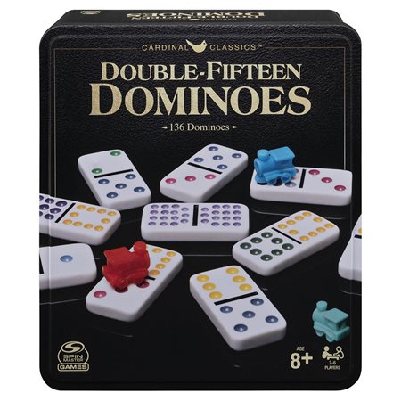 DOMINO COULEUR DOUBLE 15