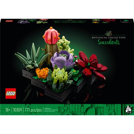 LEGO Botanical Collection - Succulents