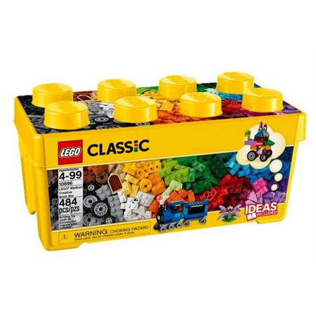 LEGO Classique - Sceau de 484 briques