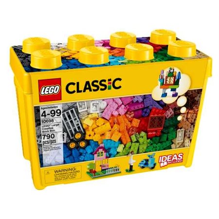 LEGO Classique - Sceau de 790 briques