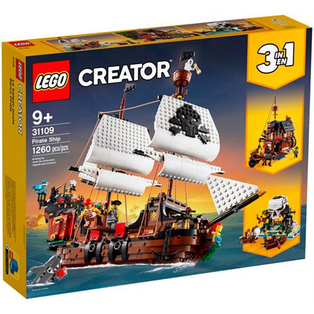 LEGO Creator - Le bateau pirate
