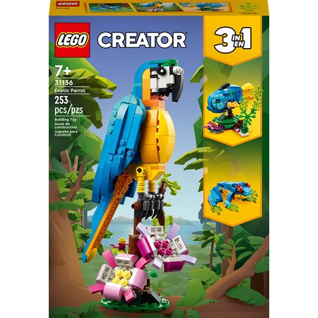 LEGO Creator - Exotic Parrot
