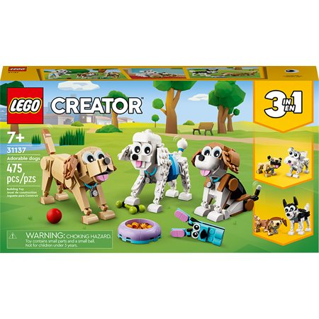 LEGO Creator - Chiens adorables