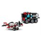 LEGO Creator - Camion à plateau avec hélicoptère
