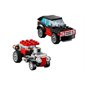 LEGO Creator - Camion à plateau avec hélicoptère