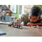 LEGO Creator - Camion à plateau avec hélicoptère