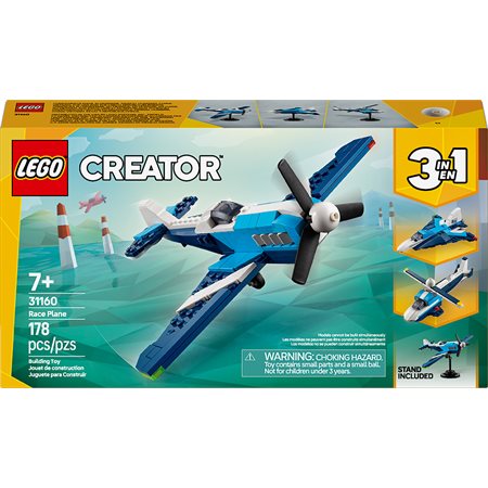 LEGO Creator - Avion de course