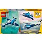 LEGO Creator - Avion de course