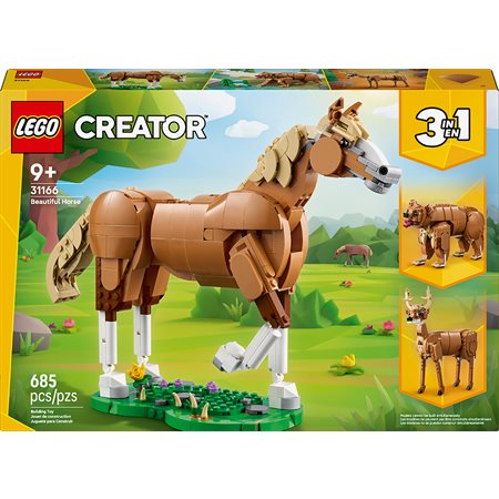 LEGO Creator - Cheval magnifique