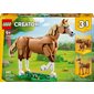 LEGO Creator - Cheval magnifique