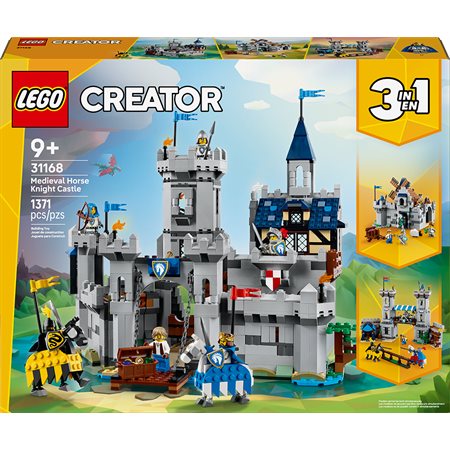 LEGO Creator - Château médiéval du chevalier