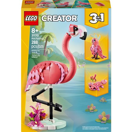 LEGO Creator - Animaux sauvages : Flamant rose