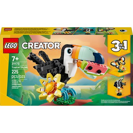 LEGO Creator - Animaux sauvages : Toucan Tropical