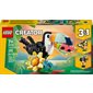 LEGO Creator - Animaux sauvages : Toucan Tropical