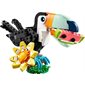 LEGO Creator - Animaux sauvages : Toucan Tropical