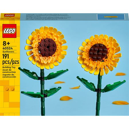 LEGO Flowers - Sunflowers