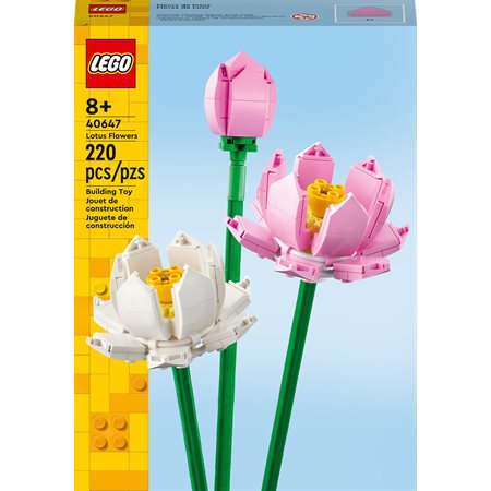 LEGO Flowers - Lotus Flowers