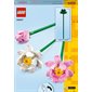 LEGO Flowers - Lotus Flowers