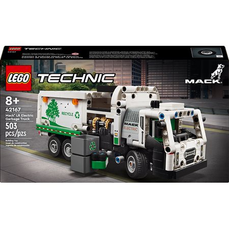LEGO Technic - Mack LR Electric Garbage Truck