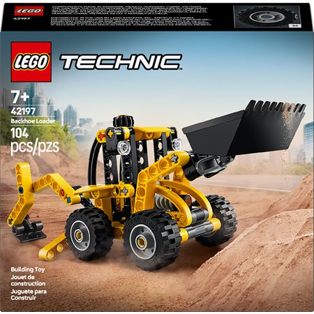 LEGO Technic - Backhoe Loader