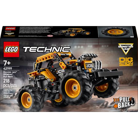 LEGO Technic - Monster Jam DIGatron Pull-Back