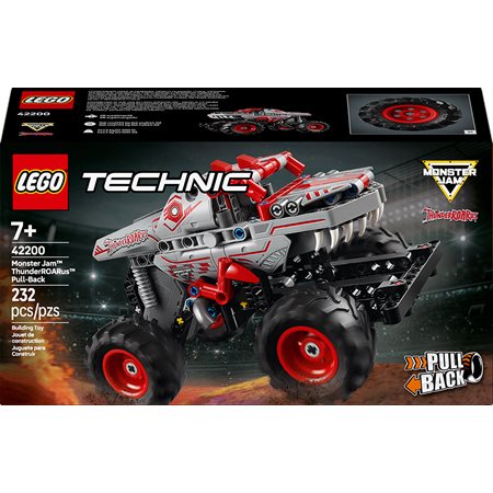 LEGO Technic - Monster Jam ThunderROARus Pull-Back