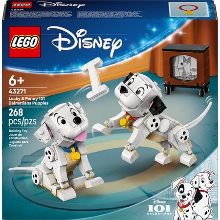 LEGO Disney Classic – Lucky and Penny Puppies from 101 Dalmatians