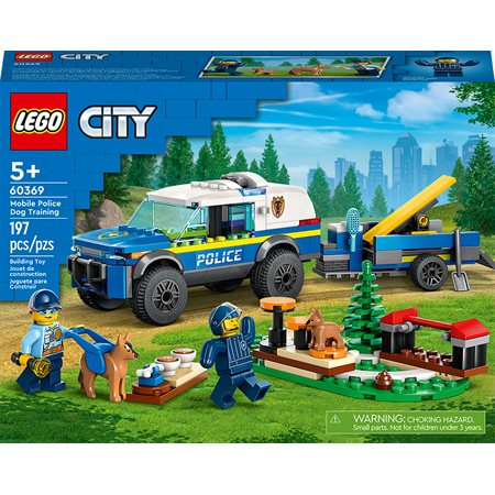LEGO City - Dressage mobile des chiens policiers