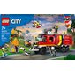 LEGO City - Camion de commandement de pompiers