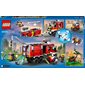 LEGO City - Camion de commandement de pompiers