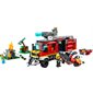 LEGO City - Camion de commandement de pompiers