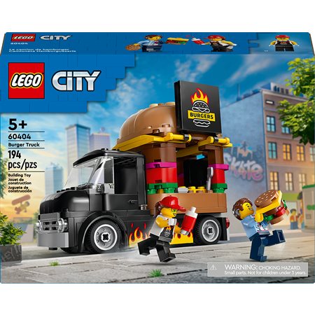 LEGO City - Camion de hamburger