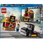 LEGO City - Camion de hamburger